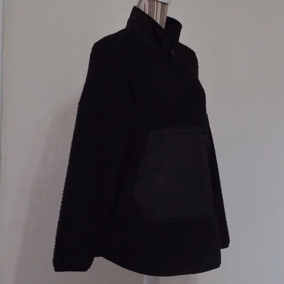Tuckernuck Sport Black Fleece Cady Quarter Zip Pullover Size M/L SOLD - Picture 13 of 16